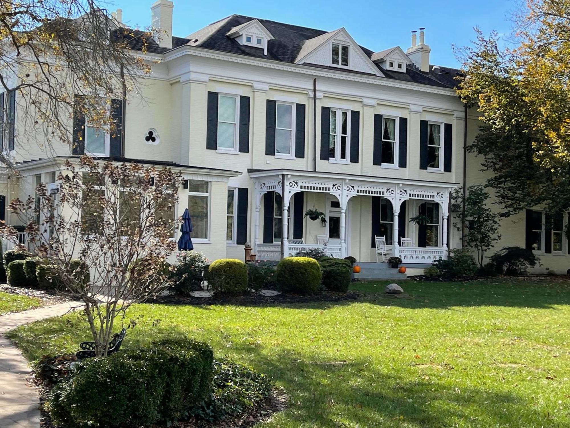 Riverside Inn Bed And Breakfast Warsaw Exterior photo